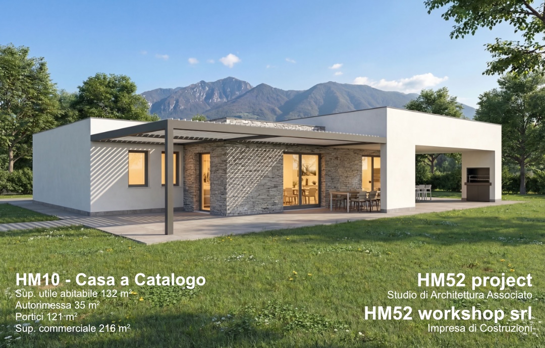 HM10 — Casa lago
